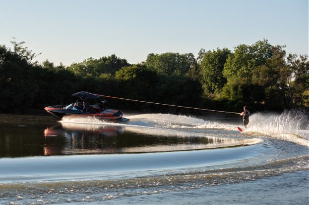 Towing safety tips for ski boats