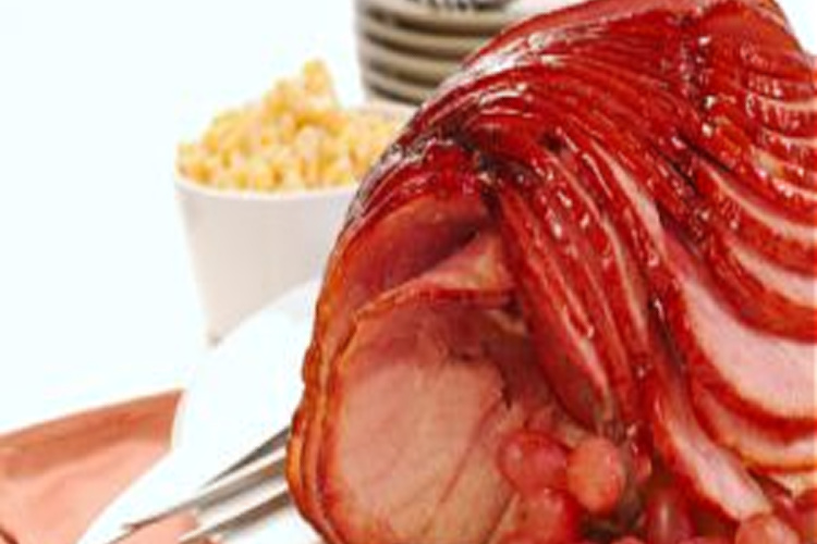 Fig, Honey & Balsamic Glaze Ham Recipe