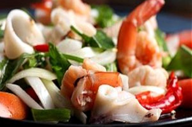 BBQ Seafood Salad Recipe