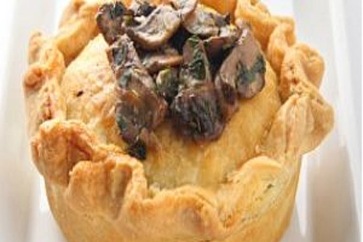 Beef and Guinness Pie