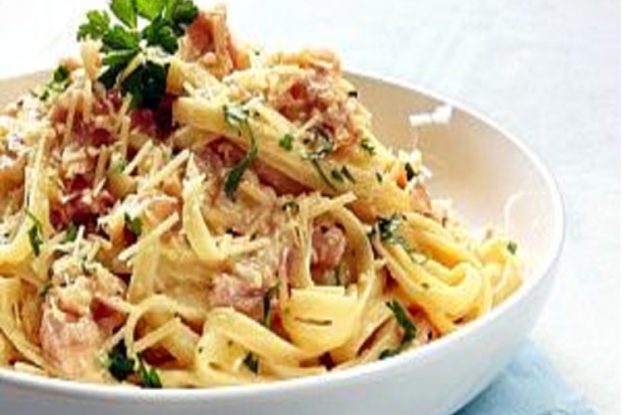 Carbonara Seafood Recipe - Zesty Carbonara Catch