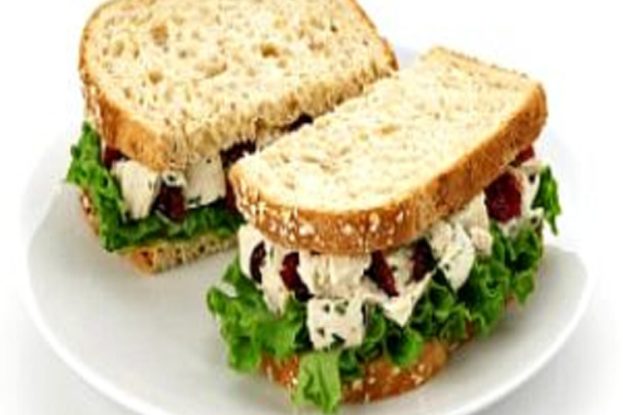 Chicken Waldorf Sandwich Recipe