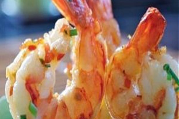 Chilli Lime Prawns Recipe