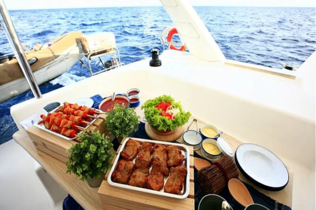 Cooking Seafood Safely Onboard