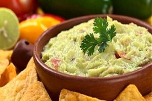 Guacamole Recipe - Avocado Salsa Oyster Topping