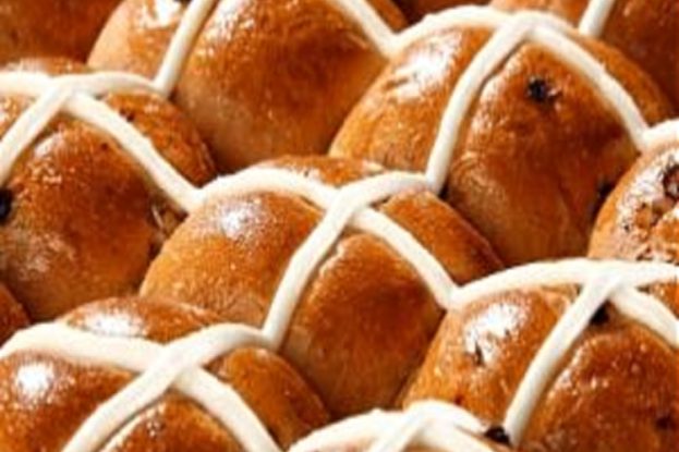 Hot Cross Buns Recipe - Easter Buns