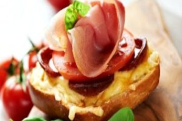 Prosciutto Crostini Recipe