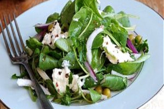 Ricotta and Pine Nut Salad Recipe