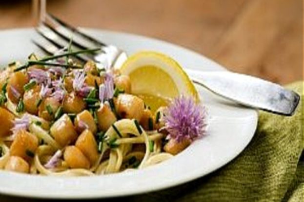 Scallop Linguine Recipe