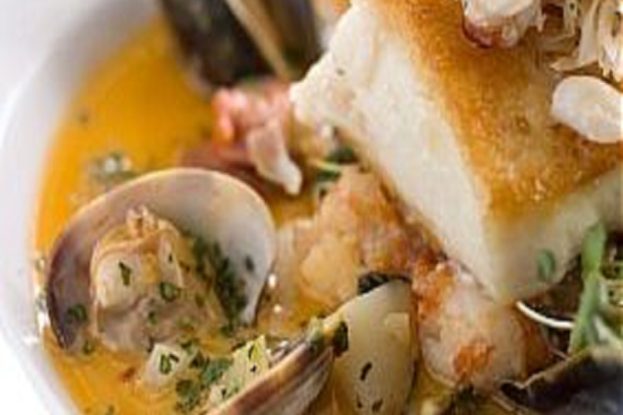 Seafood Soup with Saffron Recipe