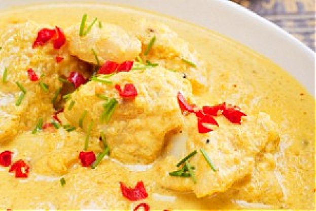 Trevally Fish Curry Recipe