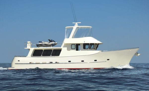 Allan Barnett Motor Yachts High Seas 63