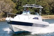 Gulf Craft Silver Craft power boats Wadleys Marine