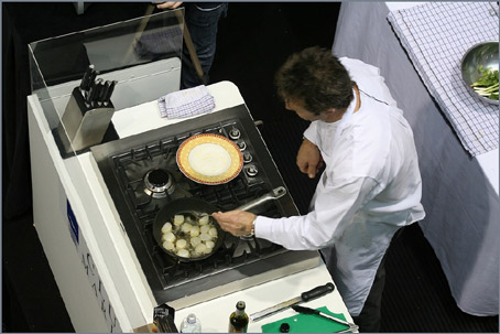 Sydney Boat Show Cooking Classes