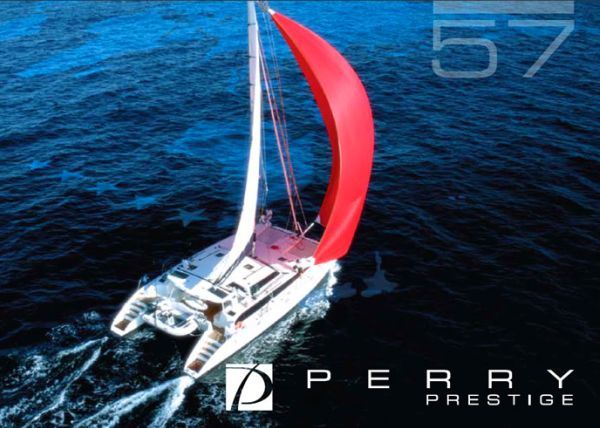 Perry 57 Catamaran Boat Show