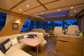 Sabre Motor Yachts Interior