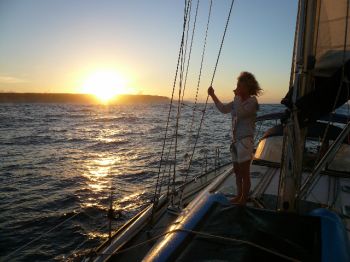 Sailing the Trade Winds