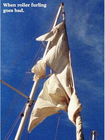 Sailing roller furling systems - Boat Maintenance & Safety - Boating Reviews & Marine Articles