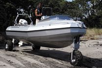 Sealegs amphibious boats Sydney Boat Show