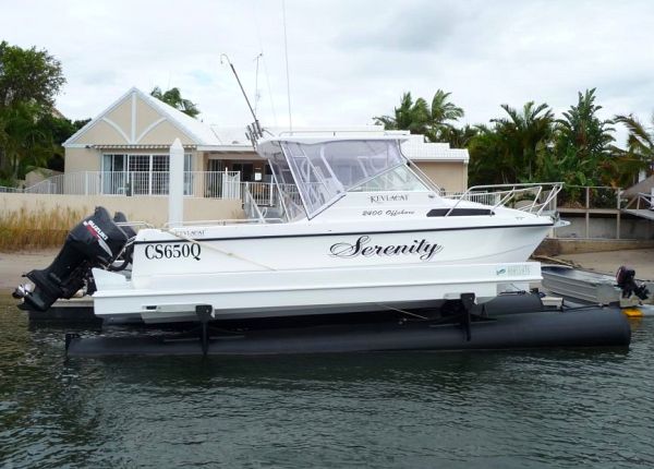 Sunshine Coast Boat Lifts K-Series Sanctuary Cove