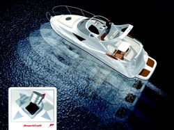 Axius steers sideways without bow thrusters