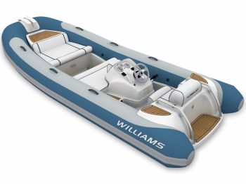 Williams T445 Jet Tender custom hull colour