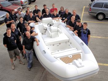 The team that build the Williams T445 Jet Tenders