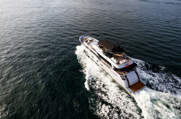 Chapman Marine at Sydney Boat Show with Shadow luxury motor yacht