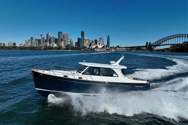 Duchy 35 Motor Boat