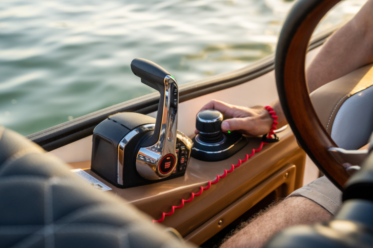 Mercury Joystick Steering