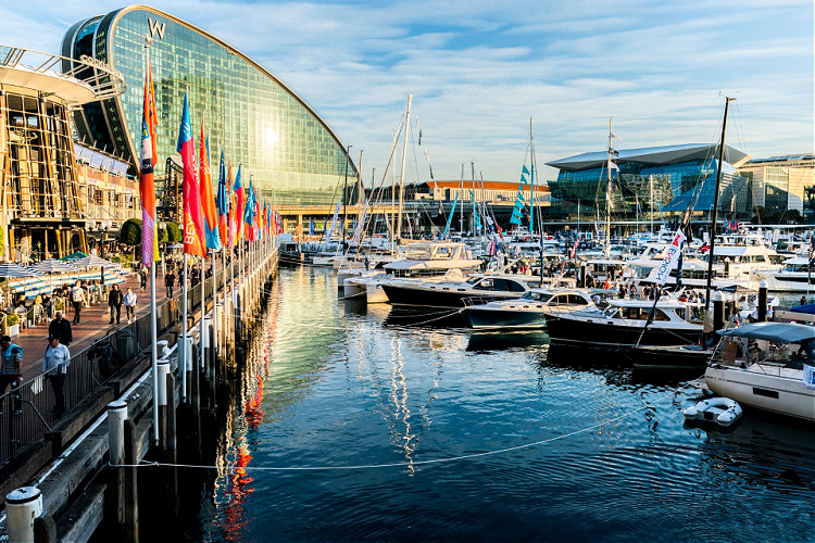 2024 Sydney Boat Show in Darling Harbour