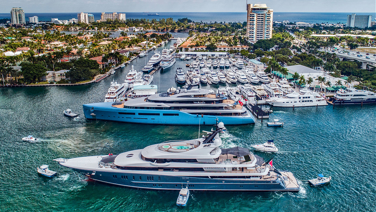 Fort Lauderdale International Boat Show 2024