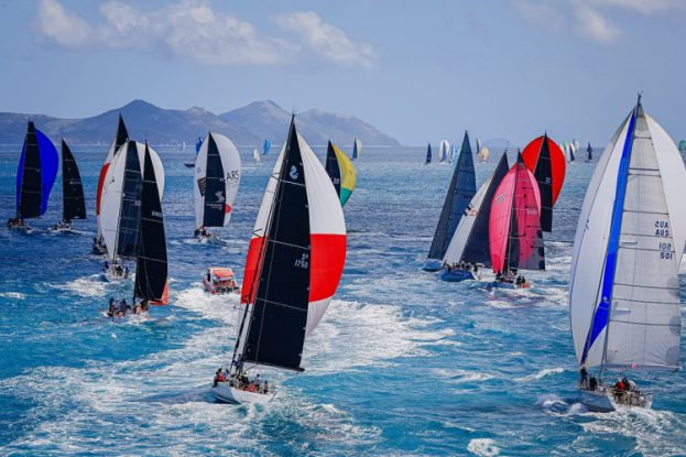 Excitement at the Hamilton Island Race Week 2024