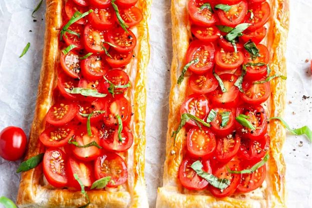 Tomato Tart Recipe